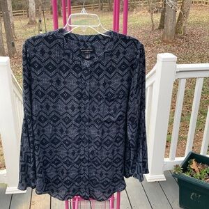 Banana Republic Long-Sleeved Blouse